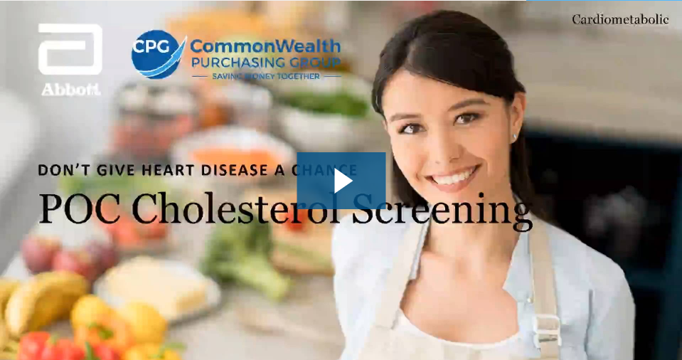 Power of Point of Care Lipid Testing.