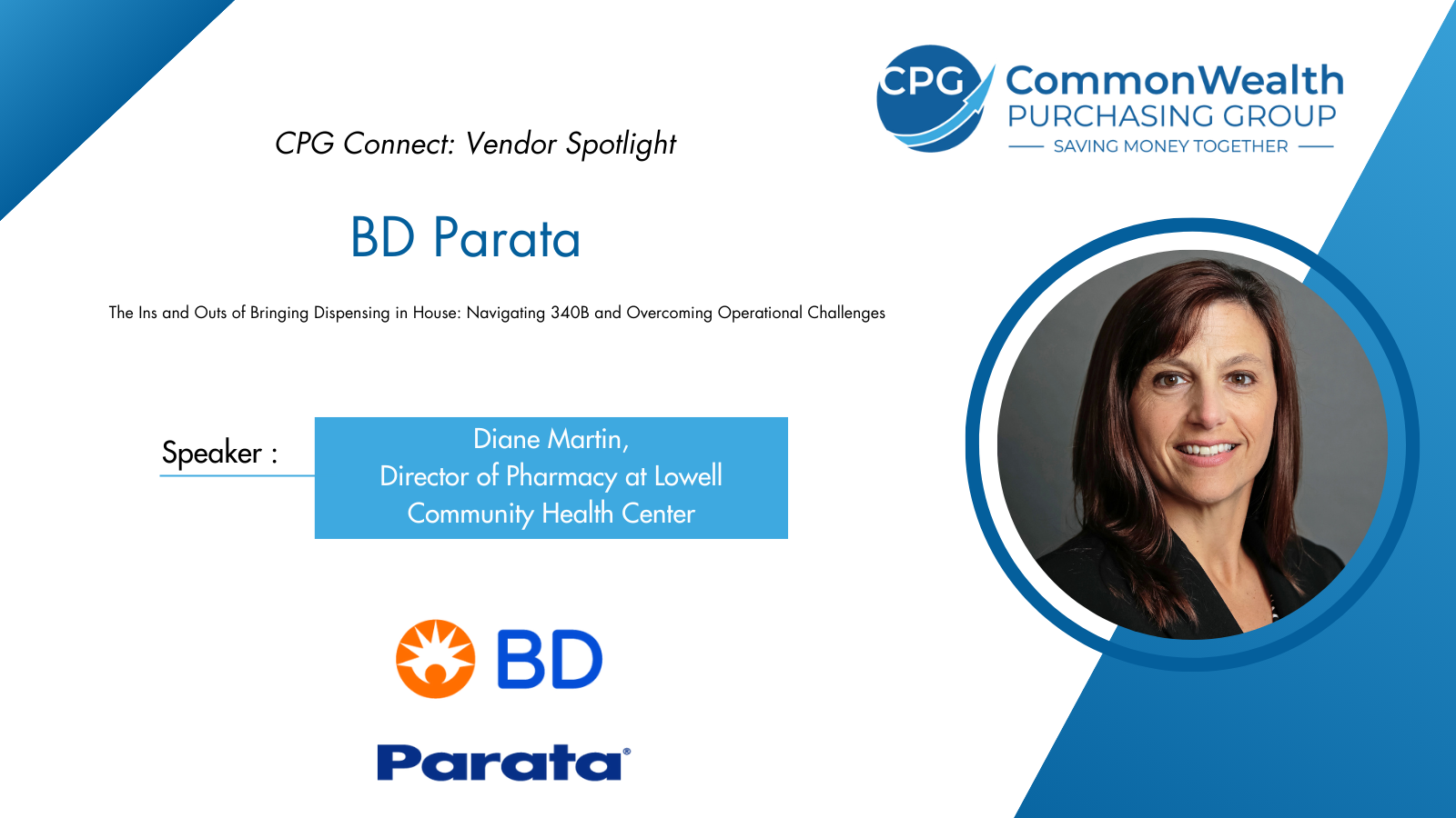 BD Parata: The Ins and Outs of Bringing Dispensing in House