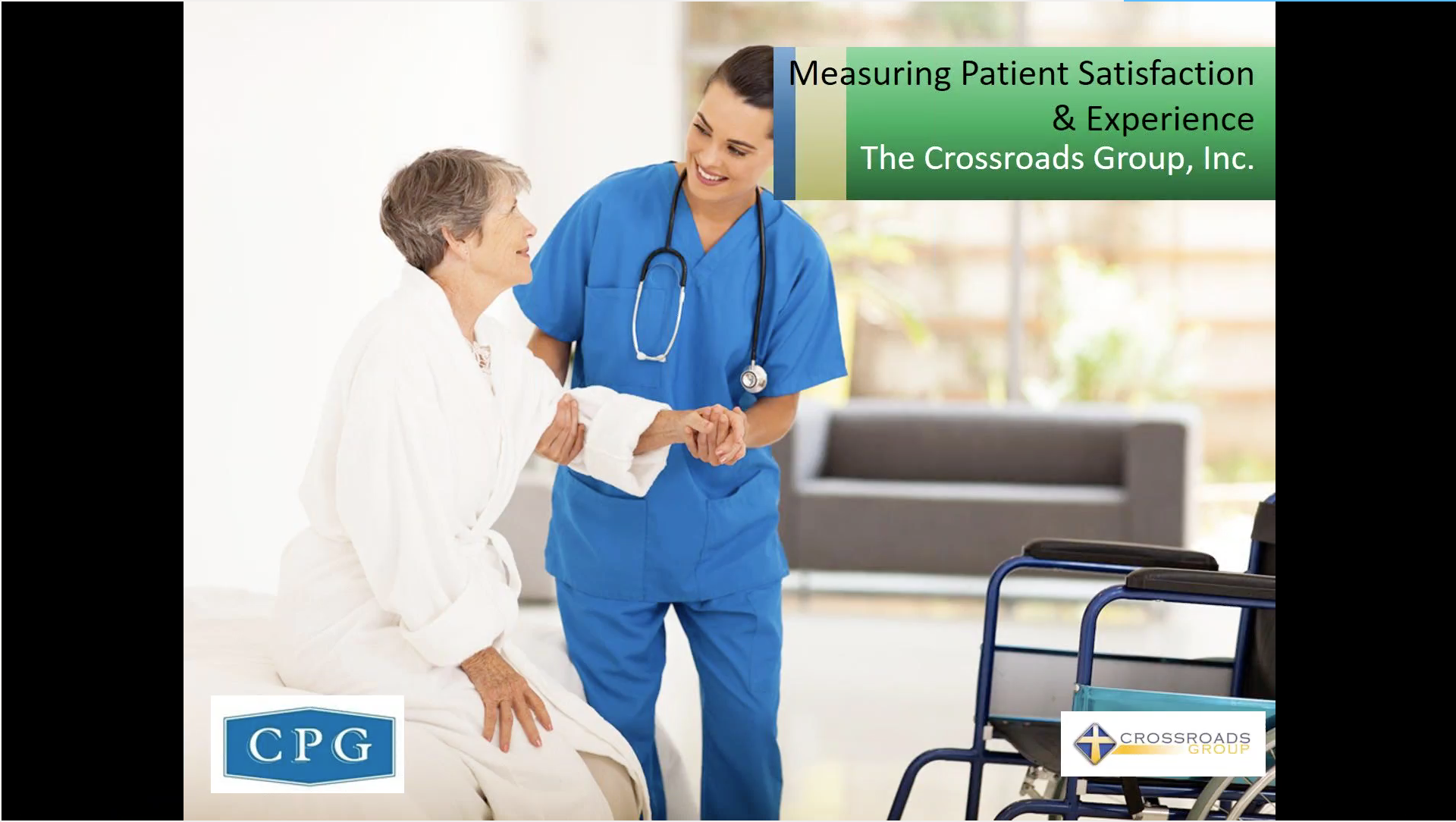The Crossroads Group: Evaluating Patient Satisfaction
