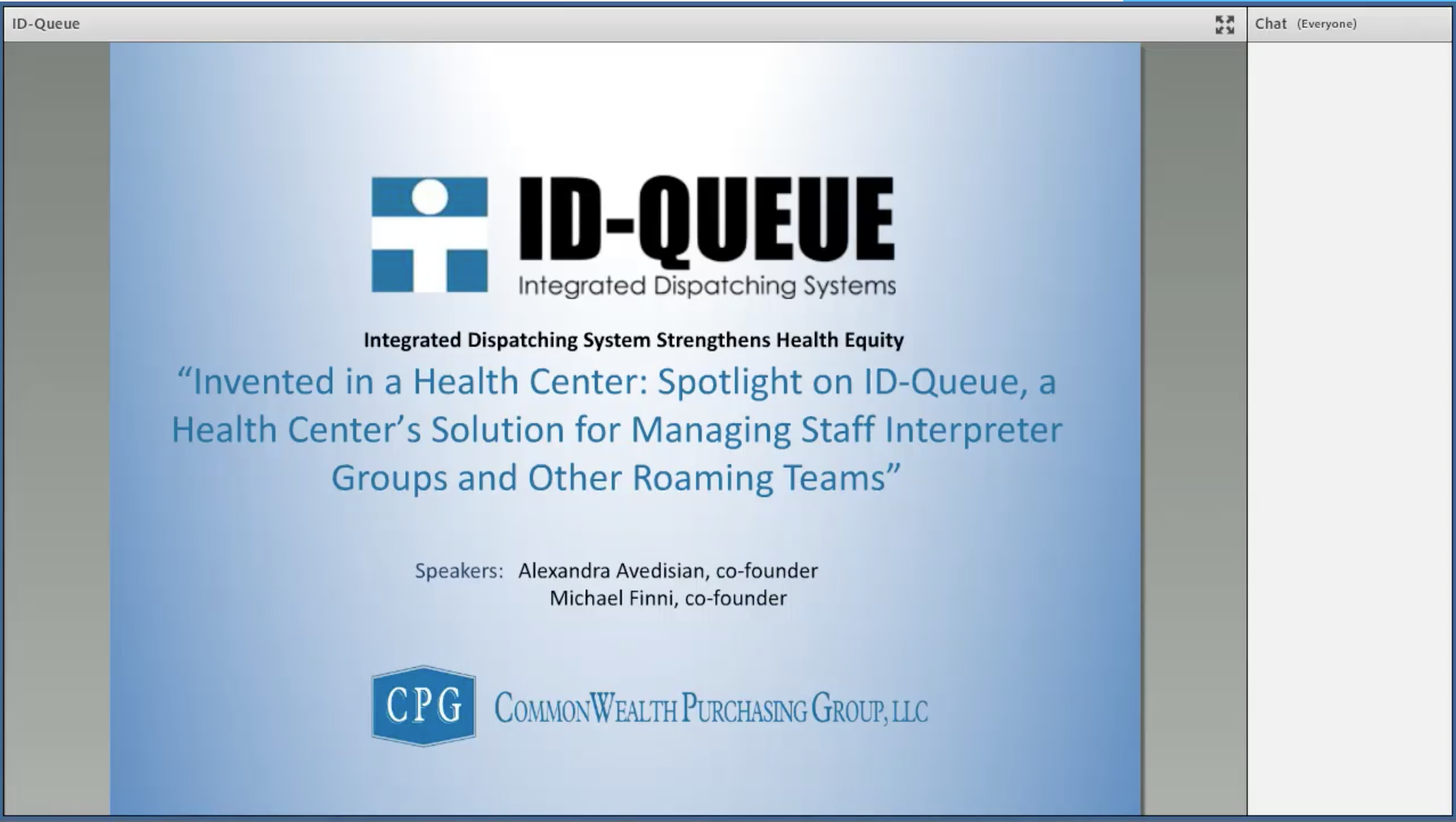 Invented in a Health Center: Spotlight on ID-Queue Edit