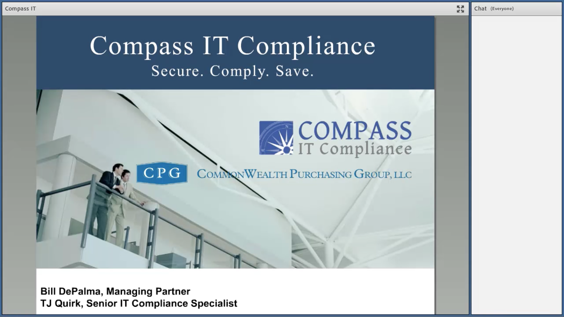 Compass-IT: Mitigating IT Security Risks Webinar