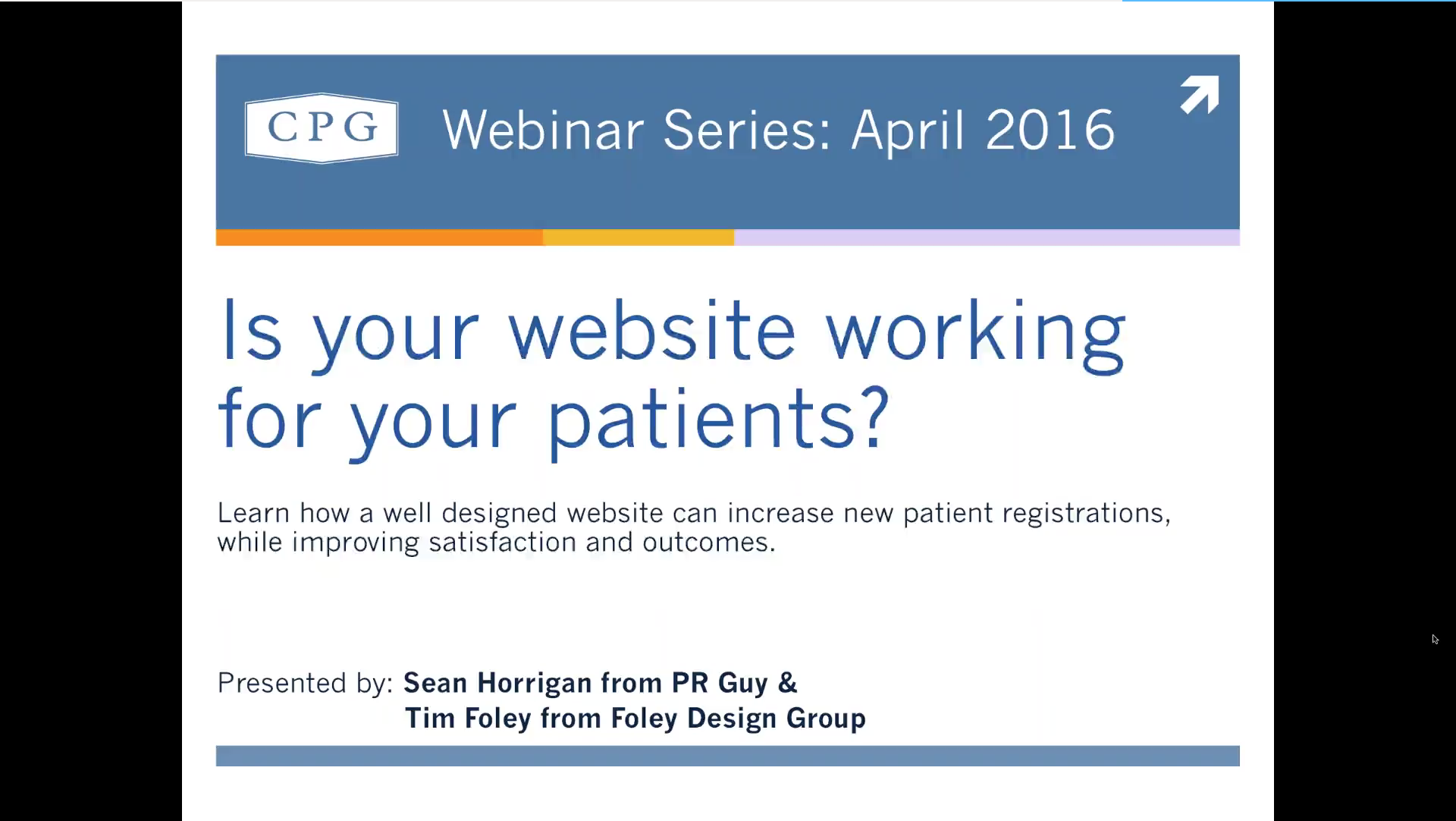 Is Your Website Working for Your Patients?