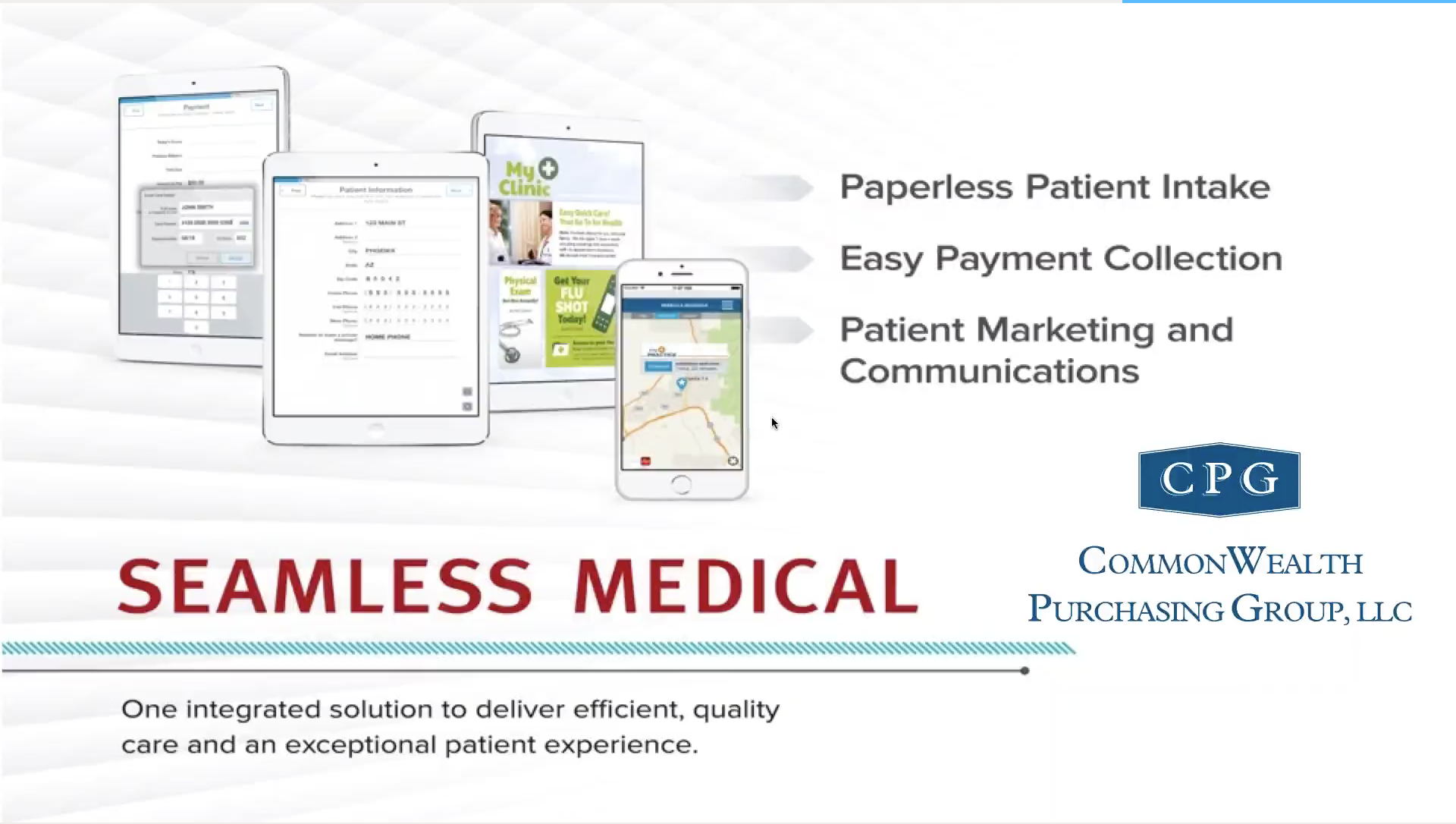 Seamless Medical Webinar: Patient Registration