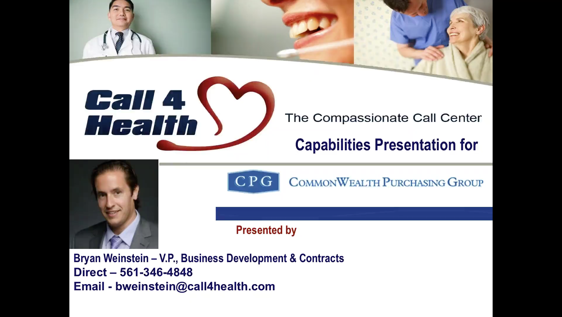 Call4Health Webinar: Patient Satisfaction
