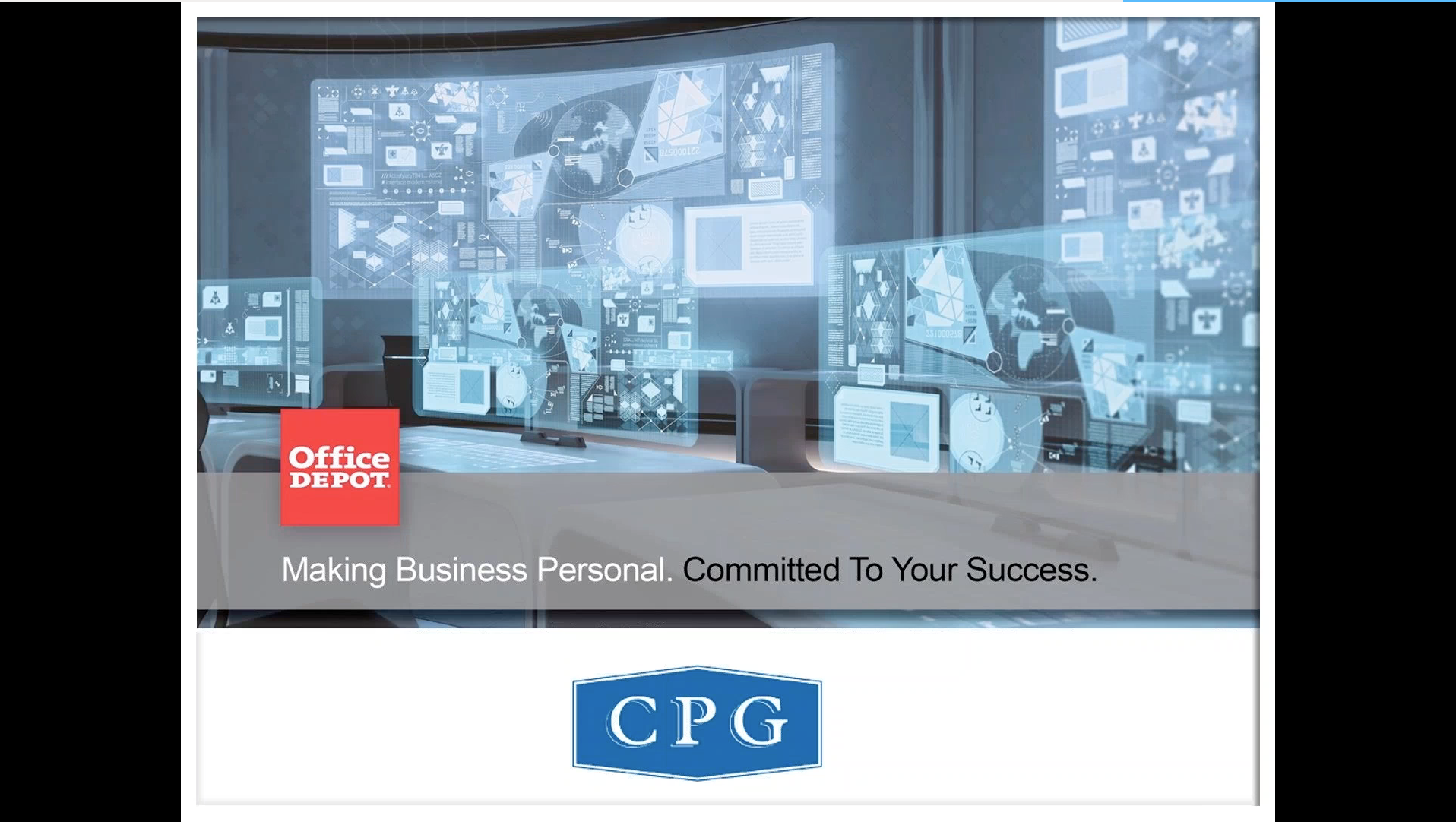 Office Depot Webinar: IT Solutions