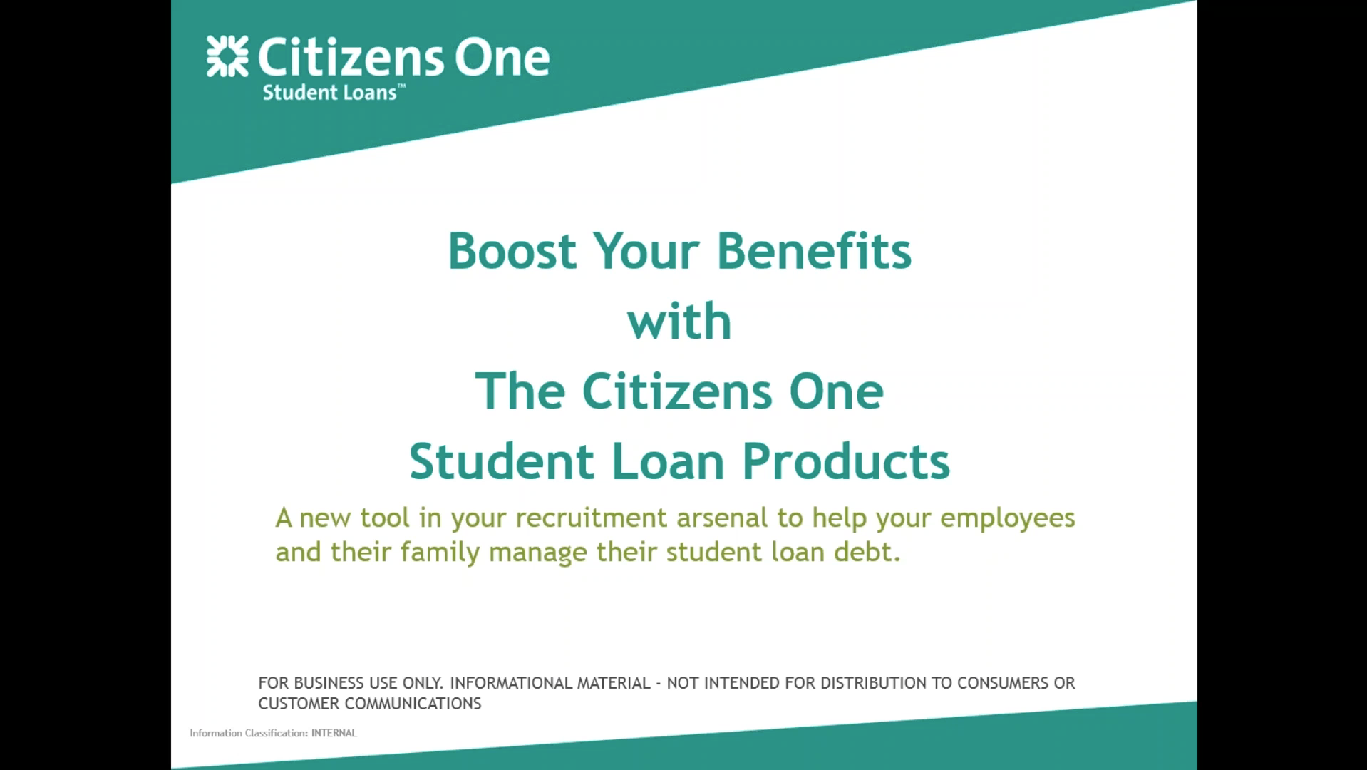 Citizens Bank Webinar: Student Loan Refinancing