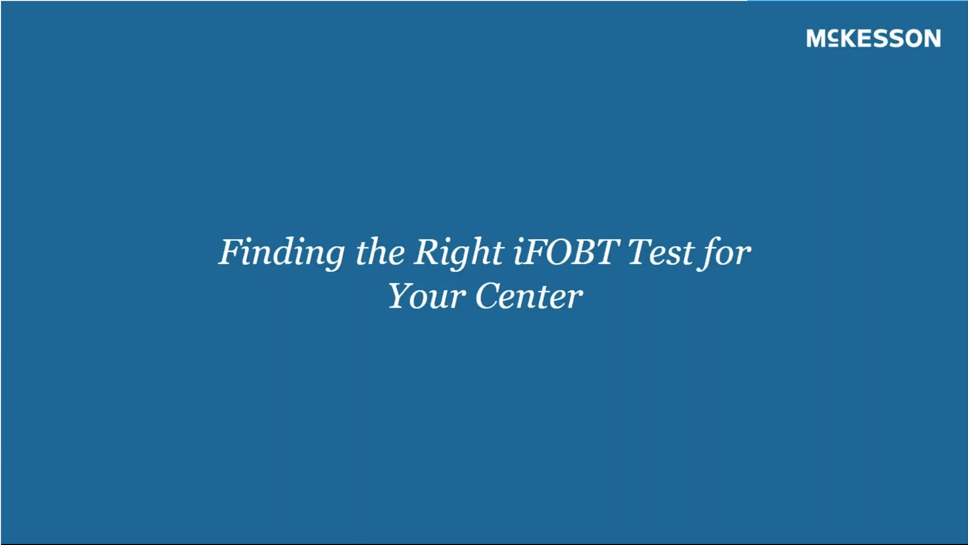 Exploring Advances in iFOBT Testing