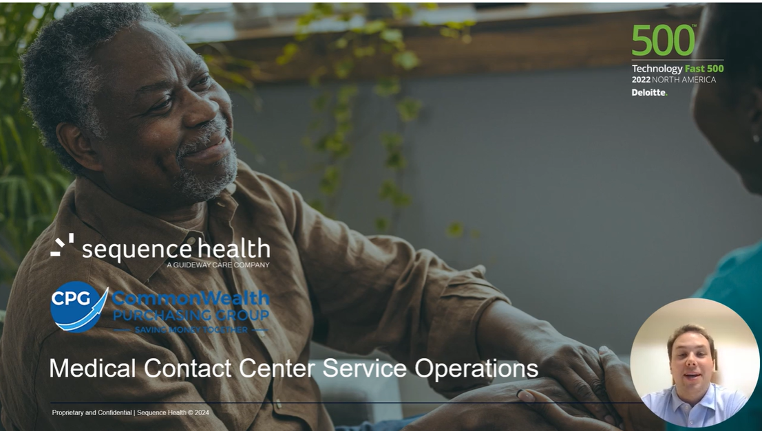 Sequence Health- Medical Contact Center Service Operations