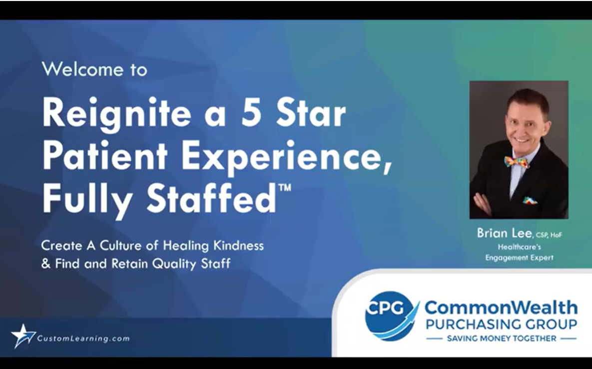 Custom Learning Systems : Reignite a 5 Star Experience, Fully Staffed