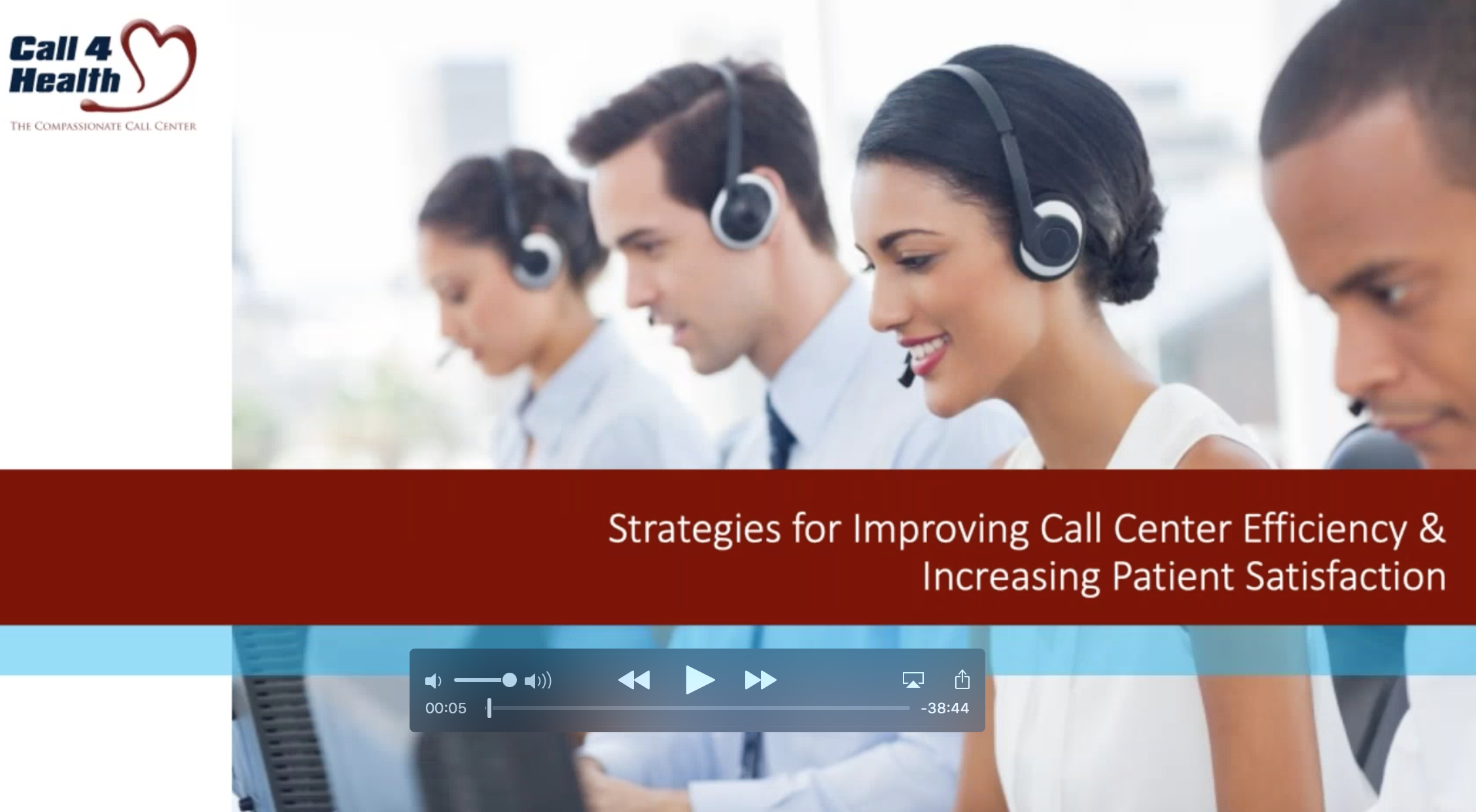 Call 4 Health Webinar