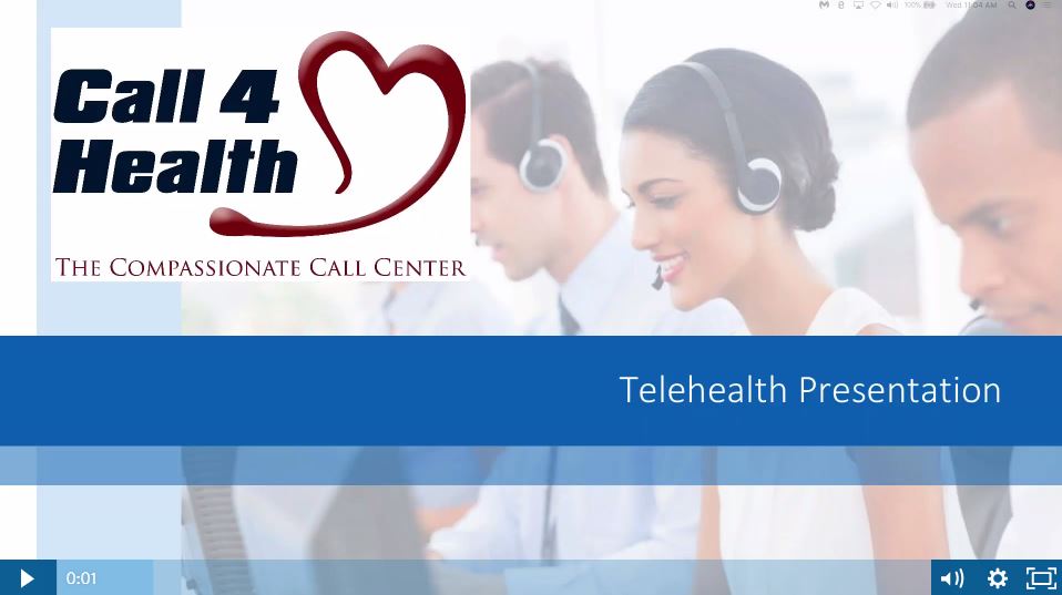 Call4Health: Telepsychiatry Webinar